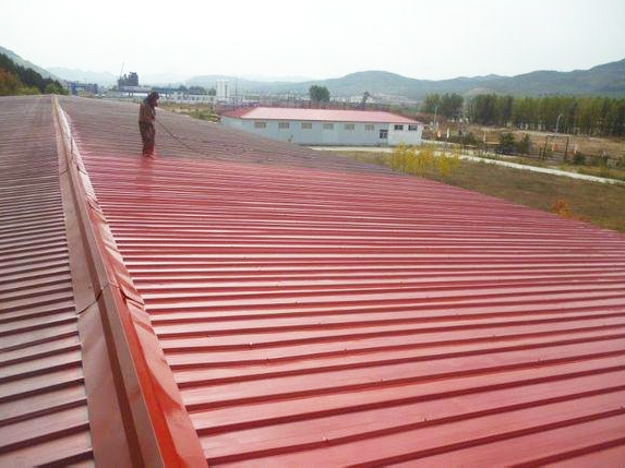 坡心镇彩钢瓦喷漆翻新服务