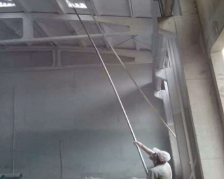 坡心镇翻新的除锈喷漆是一套标准化流程