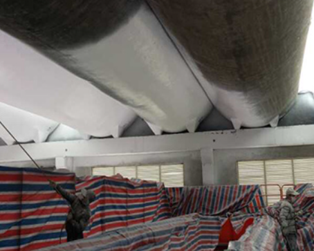 坡心镇翻新除锈喷漆是一个系统性的工序