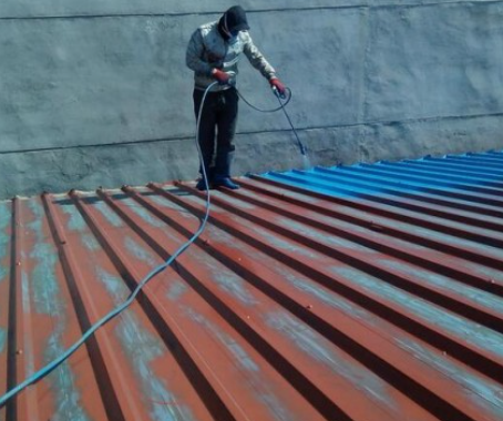 坡心镇我们是专业的大型桥梁与罐体喷涂施工队